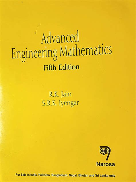 advanced engineering mathematics jain iyengar solutions Ebook Kindle Editon