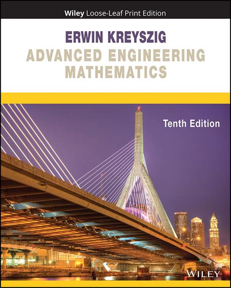 advanced engineering mathematics kreyszig 8th edition PDF