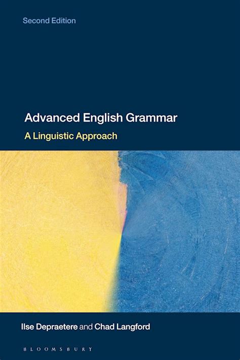 advanced english grammar a linguistic approach PDF