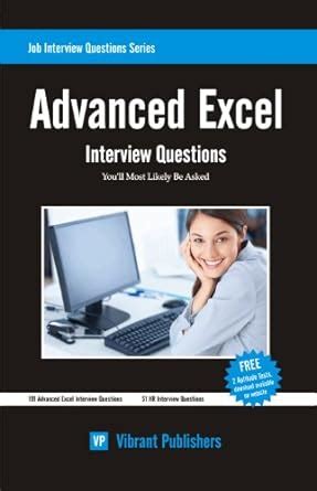 advanced excel interview questions youll most likely be asked Reader