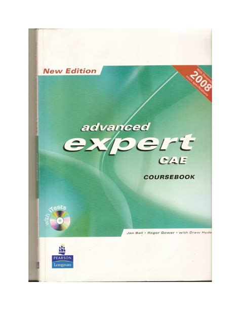 advanced expert cae coursebook new edition answers Ebook Doc