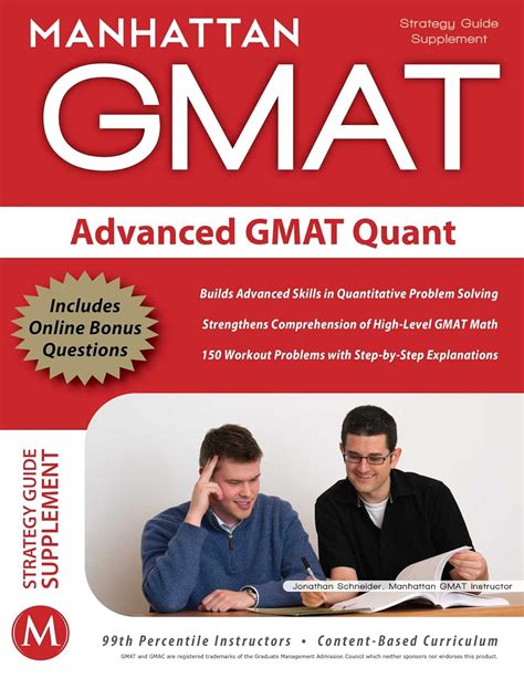 advanced gmat quant manhattan prep gmat strategy guides Epub