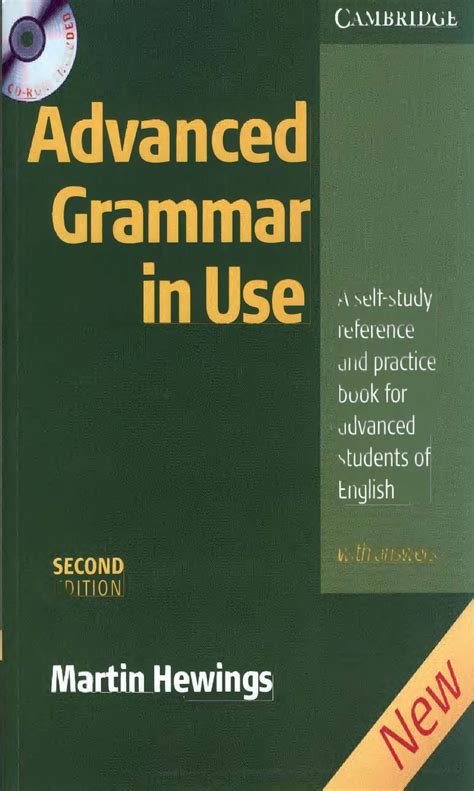 advanced grammar in use second edition Reader
