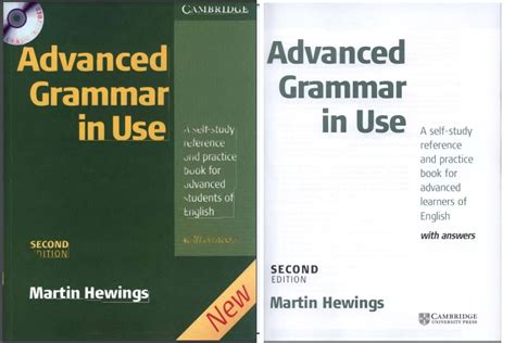 advanced grammar in use second edition key cd PDF