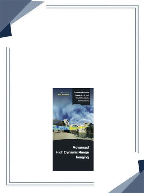 advanced high dynamic range imaging theory and practice Epub