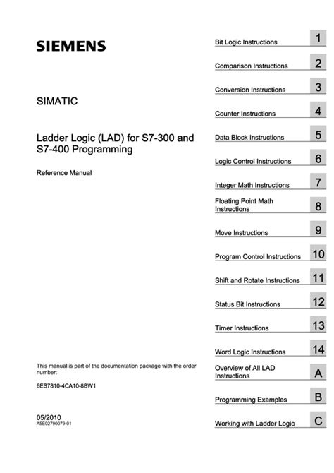 advanced instruction for siemens s7 pdf Reader