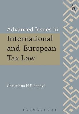 advanced issues international european tax Doc