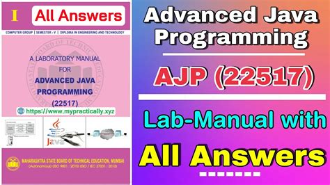 advanced java programming lab manual Doc