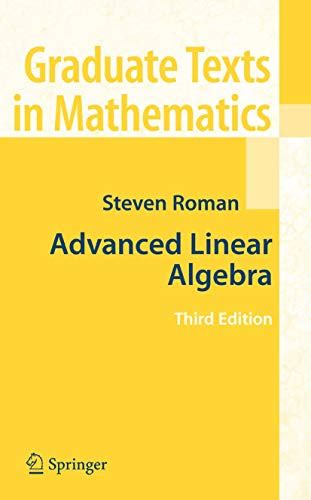 advanced linear algebra roman solutions Doc