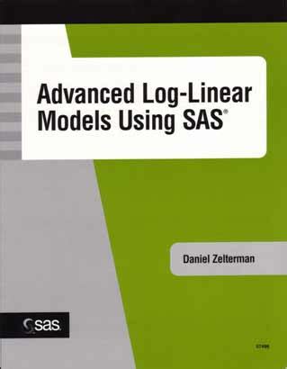 advanced log linear models using sas PDF