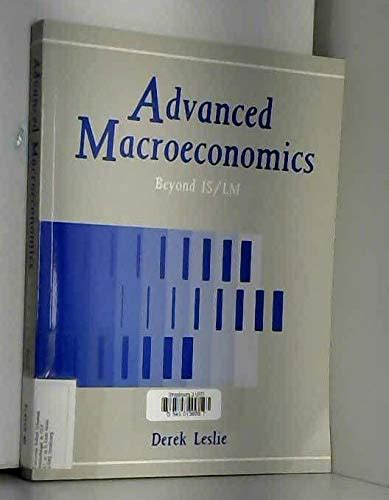 advanced macroeconomics beyond is or lm Epub