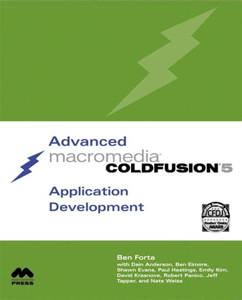 advanced macromedia coldfusion 5 application development 2nd edition PDF