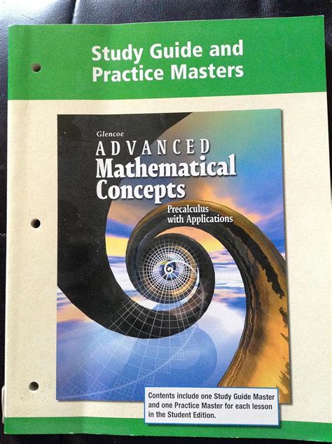 advanced mathematical concepts practice masters answers Doc