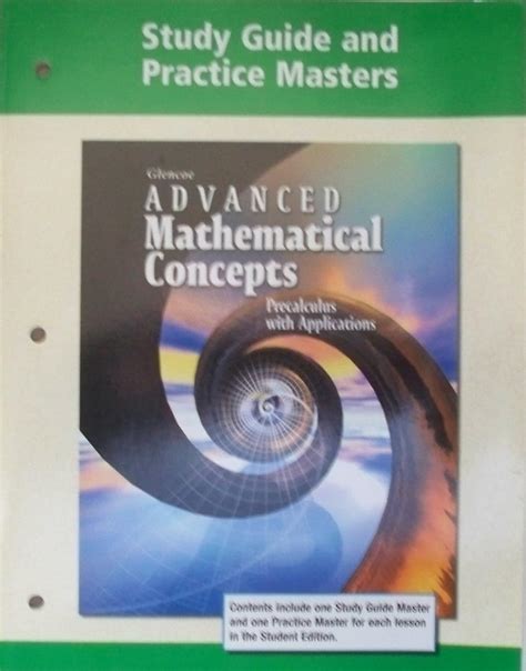 advanced mathematical concepts study guide answer PDF