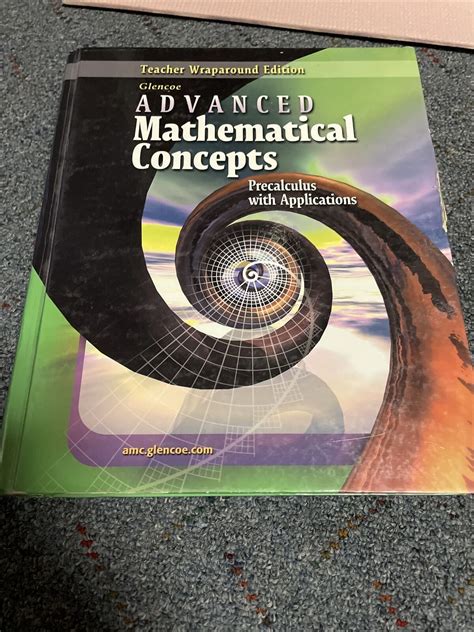 advanced mathematical concepts teachers wraparound edition Epub