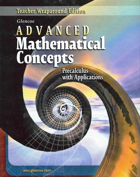 advanced mathematical concepts teachers wraparound edition Epub