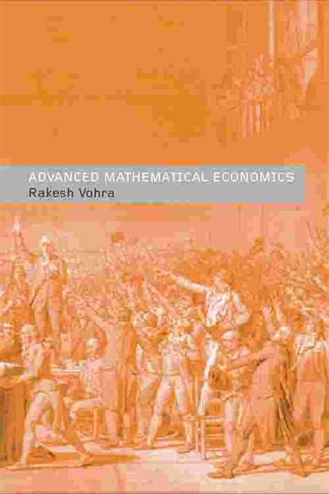 advanced mathematical economics advanced mathematical economics Kindle Editon