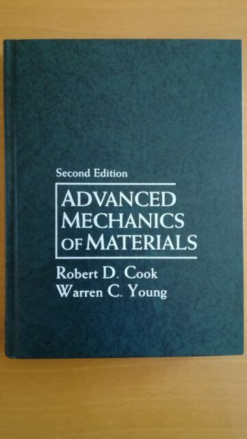 advanced mechanics of materials robert cook solutions Doc