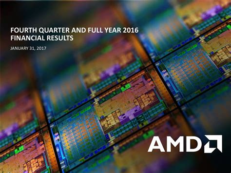 advanced micro devices earnings call