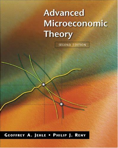 advanced microeconomic theory jehle solution PDF