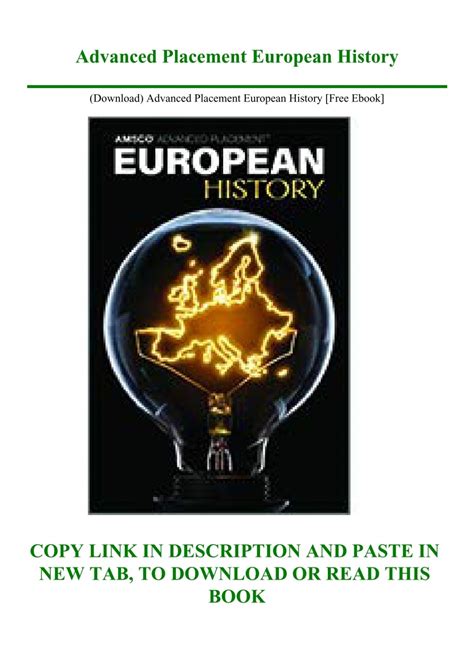 advanced placement european history handout answers Ebook Epub