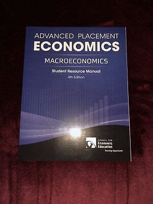 advanced placement macroeconomics 4th edition student manual Epub