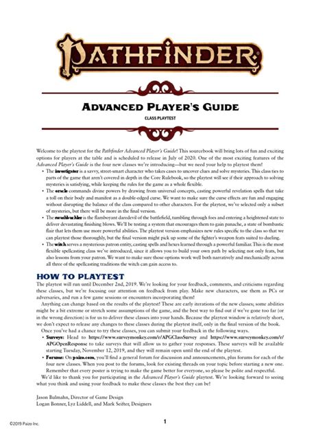 advanced player guide rapidshare Reader