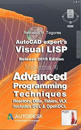 advanced programming techniques autocad experts visual lisp book 4 Kindle Editon