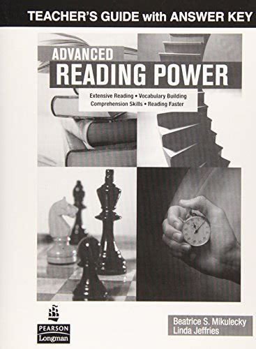 advanced reading power answer key pdf online rar Kindle Editon