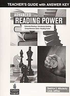 advanced reading power teacher s guide with answer key Ebook Reader