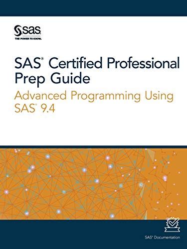 advanced sas prep guide pdf PDF