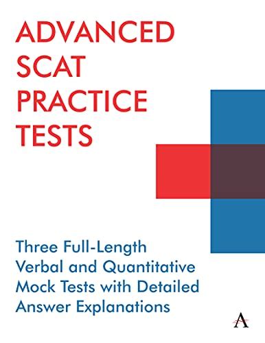 advanced scat verbal practice test Ebook Kindle Editon