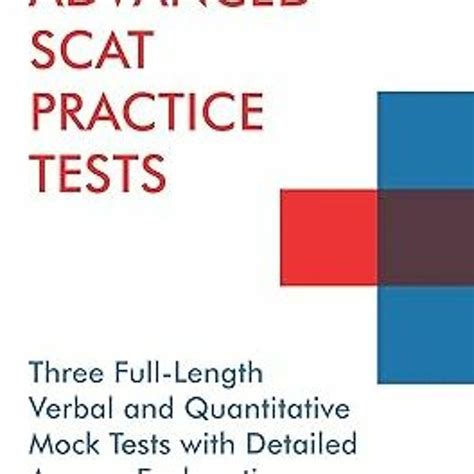 advanced scat verbal practice test Ebook Kindle Editon