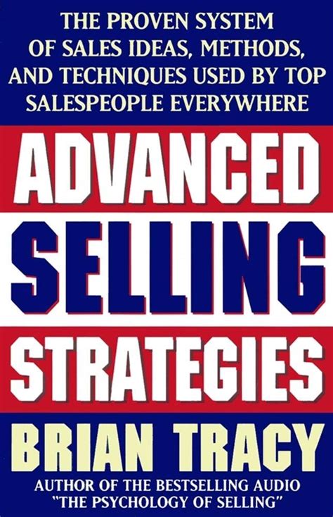 advanced selling techniques Epub