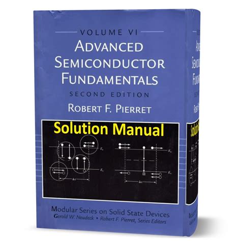 advanced semiconductor fundamentals solution manual pdf Kindle Editon