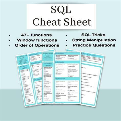 advanced sql case exercises with answers Doc