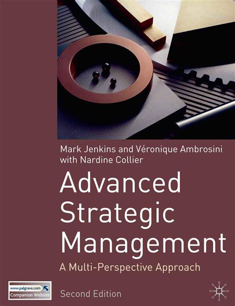 advanced strategic management multi perspective approach Kindle Editon