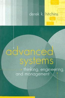 advanced systems thinking engineering and management Doc