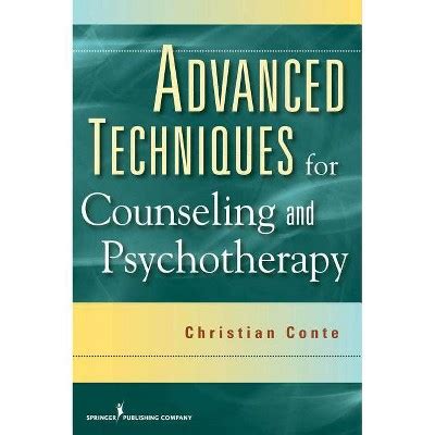 advanced techniques for counseling and psychotherapy PDF