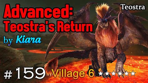 Advanced Teostra S Return