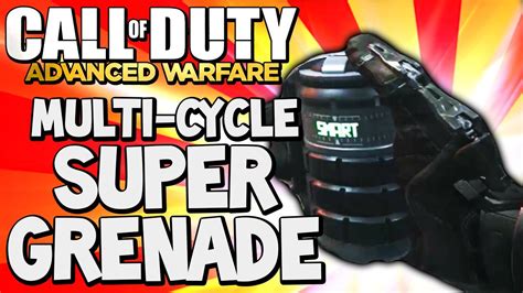 Advanced Warfare Grenade Training Walkthrough