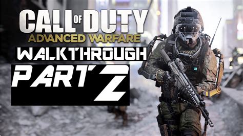 Advanced Warfare Walkthrough Part 2