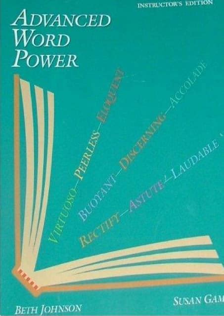 advanced word power 2nd edition pdf Epub