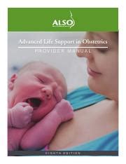 advanced-life-support-obstetrics-manual Ebook Doc