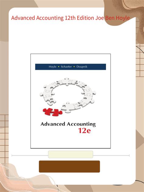 advanced_accounting_12th_edition_hoyle Ebook PDF