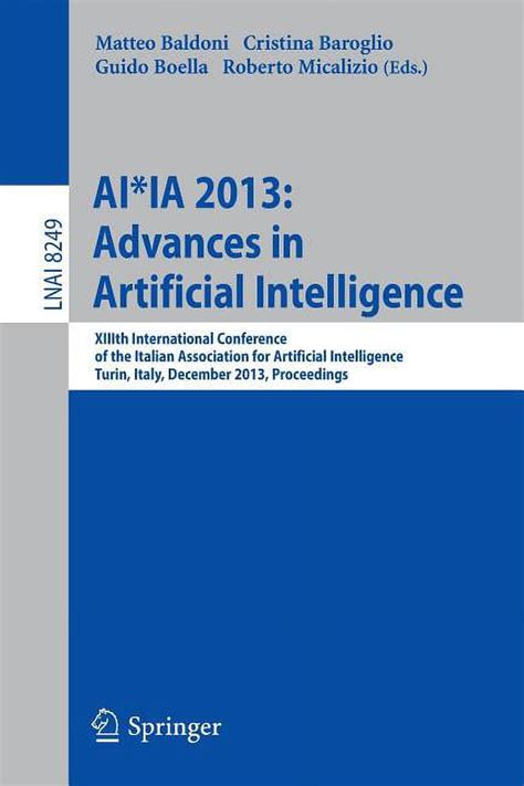 advances artificial intelligence conference association Kindle Editon