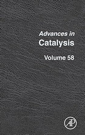 advances catalysis 58 friederike jentoft Reader