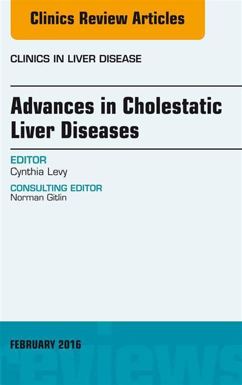 advances cholestatic diseases clinics disease Reader