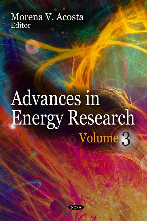 advances energy research morena acosta Reader