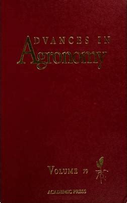 advances in agronomy volume 79 Kindle Editon